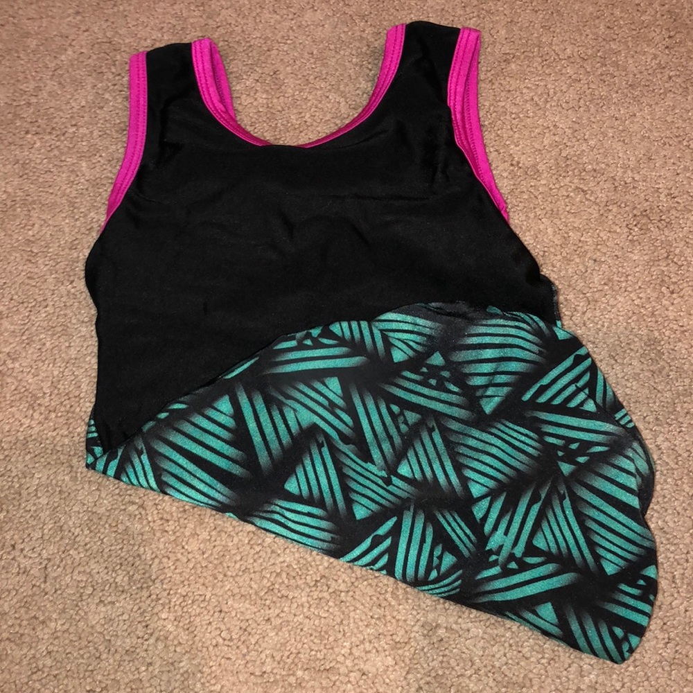 plum leotard